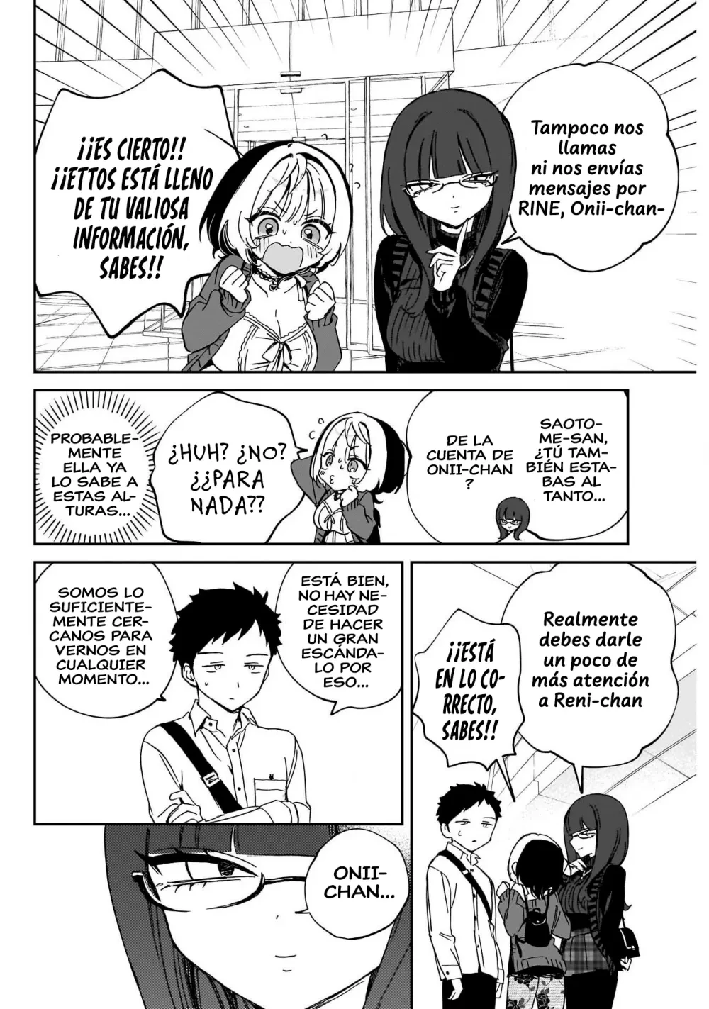 Noa-senpai Wa Tomodachi - Capítulo 92 - Página 11 - LectorTMOo