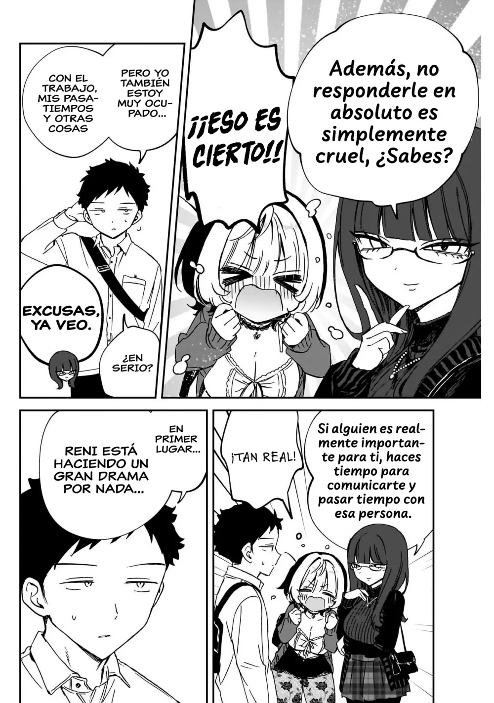 Noa-senpai Wa Tomodachi - Capítulo 92 - Página 13 - LectorTMOo