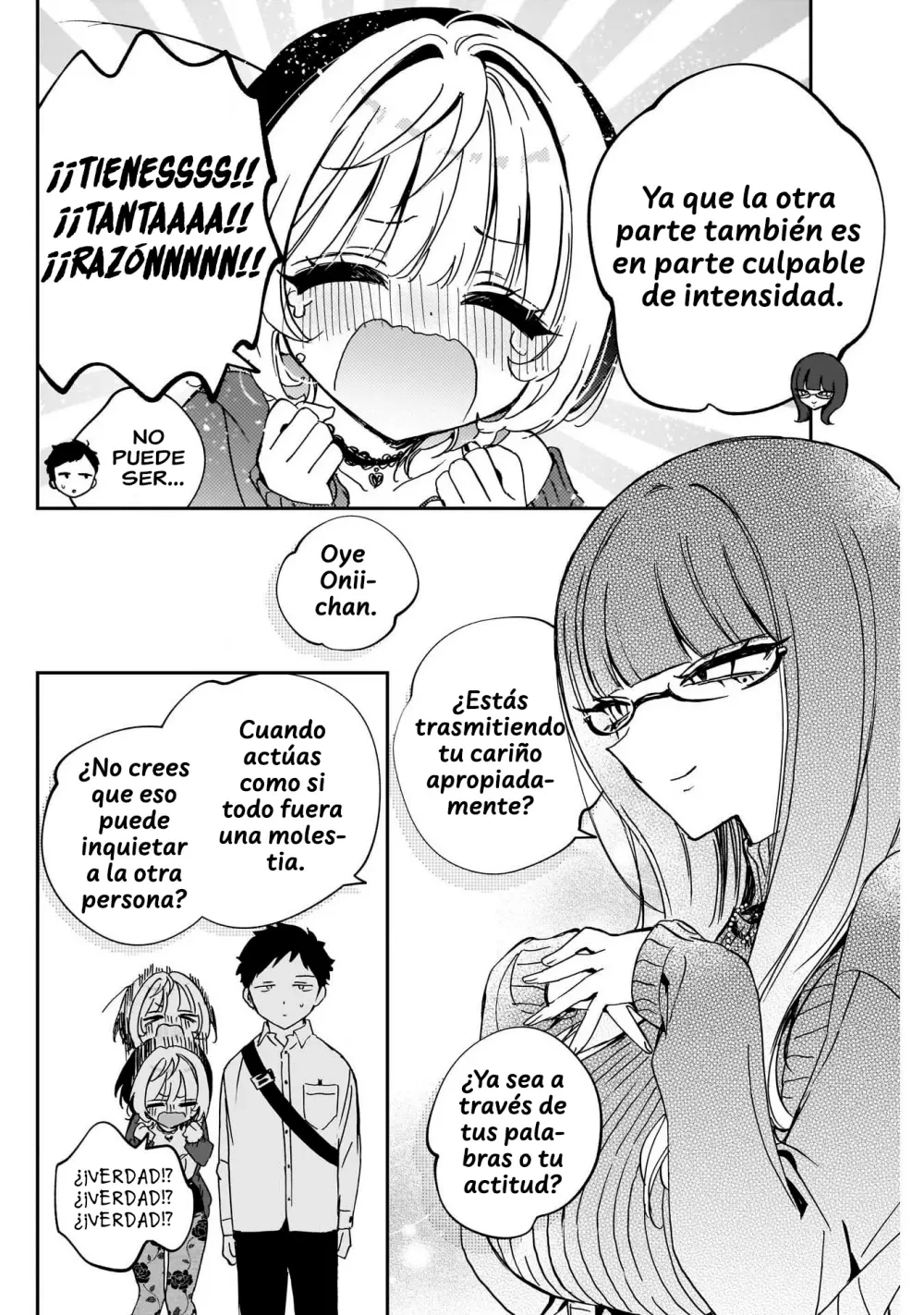 Noa-senpai Wa Tomodachi - Capítulo 92 - Página 15 - LectorTMOo
