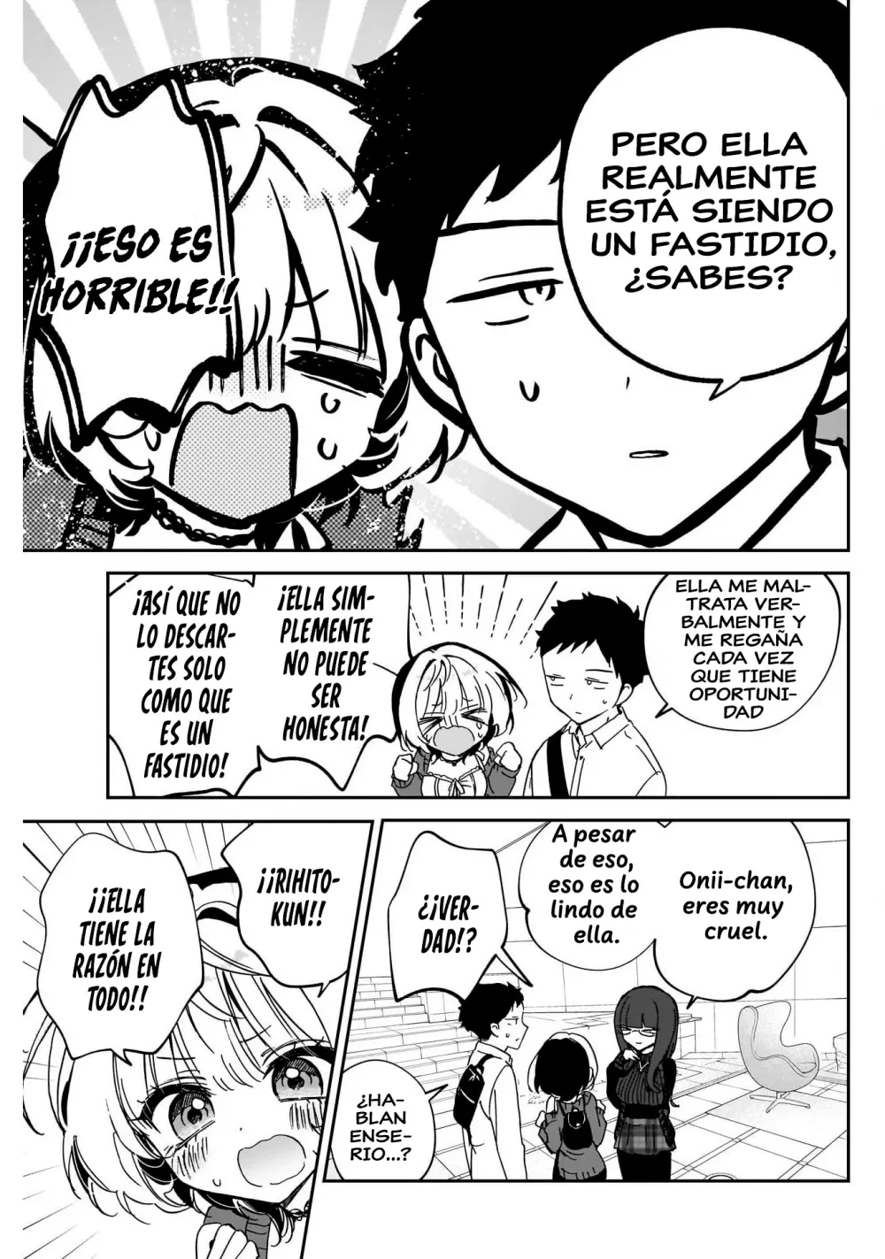 Noa-senpai Wa Tomodachi - Capítulo 92 - Página 16 - LectorTMOo