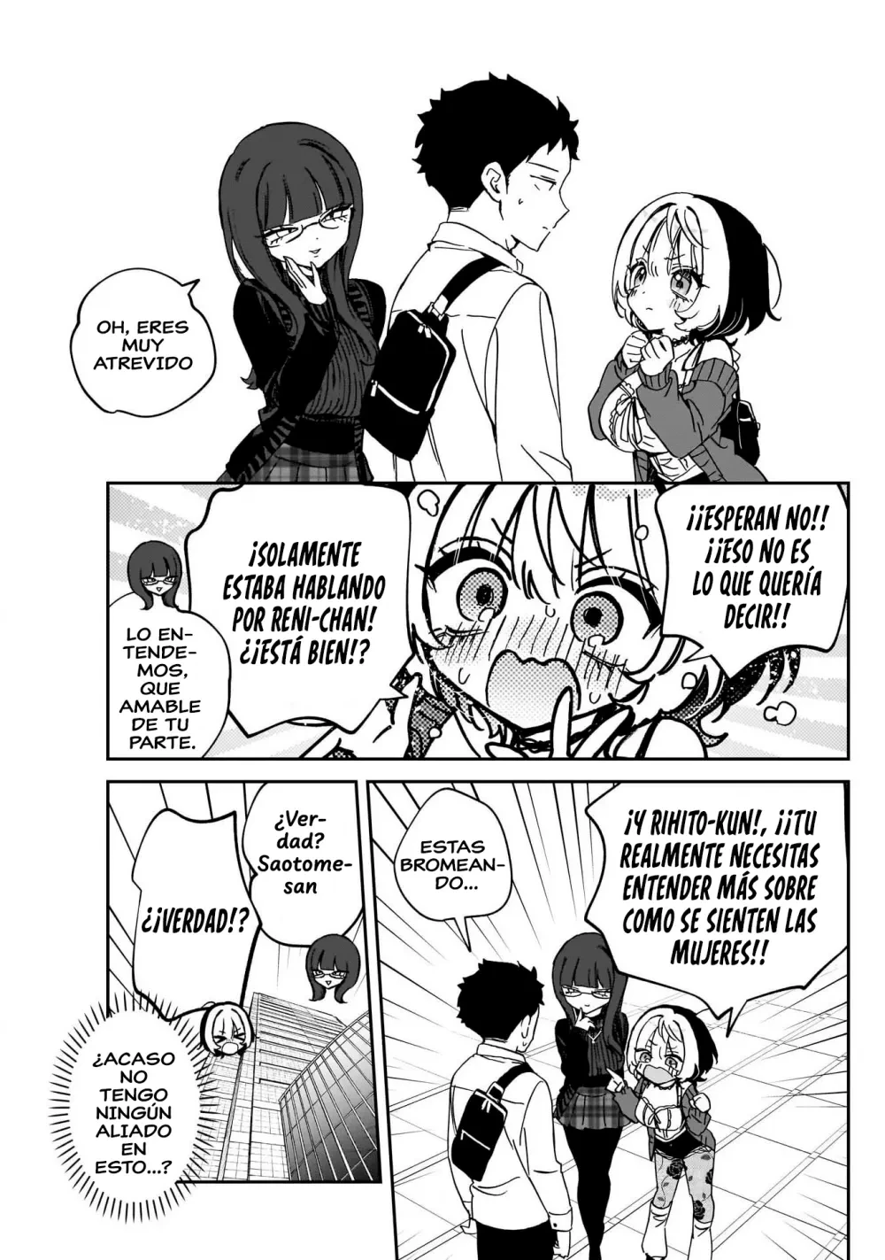 Noa-senpai Wa Tomodachi - Capítulo 92 - Página 18 - LectorTMOo