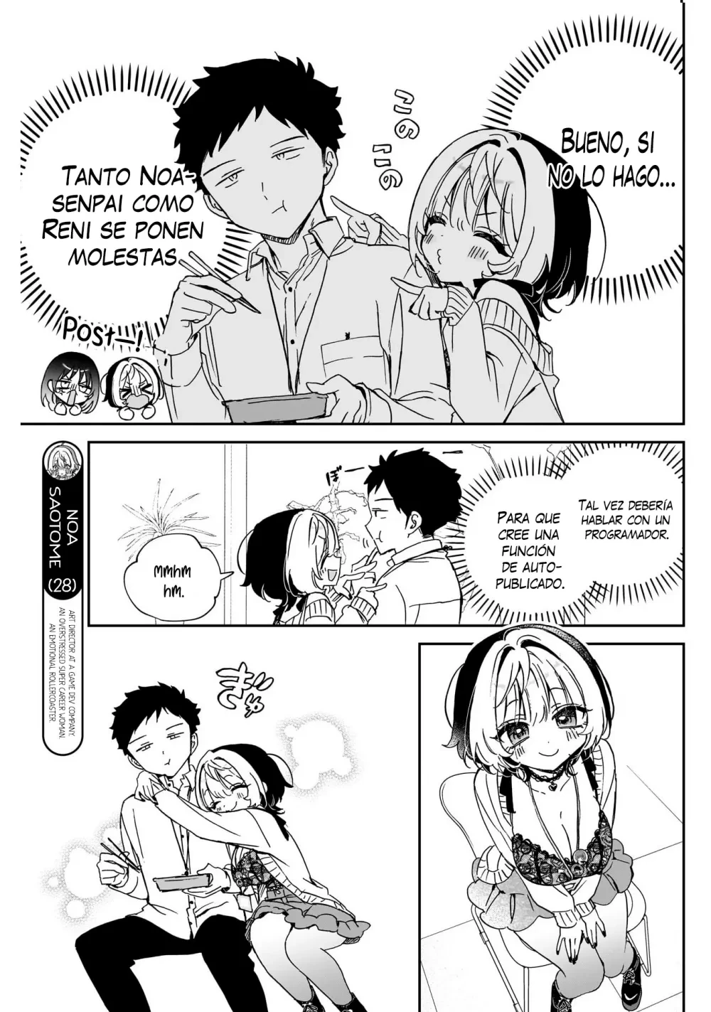 Noa-senpai Wa Tomodachi - Capítulo 93 - Página 4 - LectorTMOo