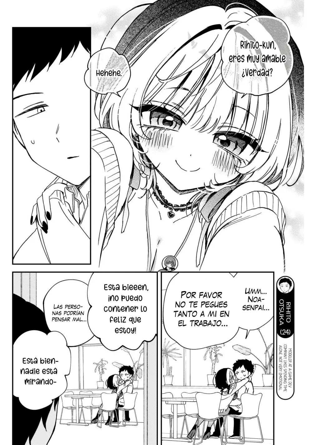 Noa-senpai Wa Tomodachi - Capítulo 93 - Página 5 - LectorTMOo