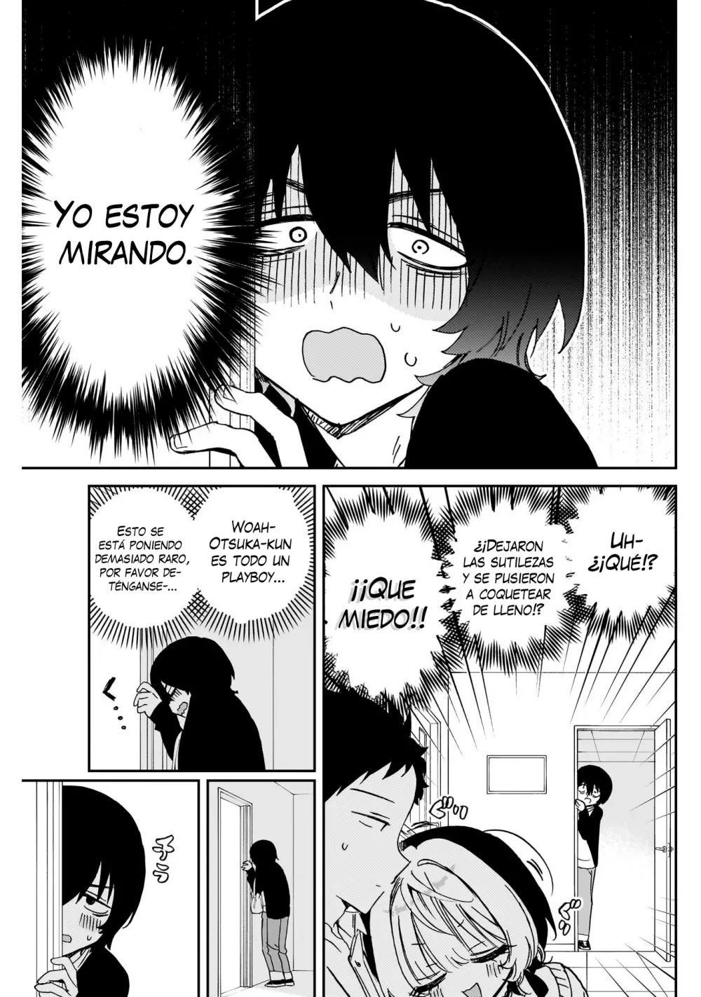 Noa-senpai Wa Tomodachi - Capítulo 93 - Página 6 - LectorTMOo