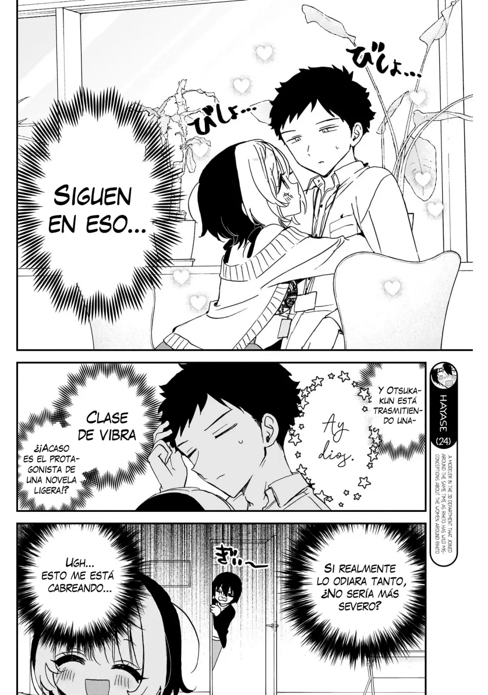 Noa-senpai Wa Tomodachi - Capítulo 93 - Página 7 - LectorTMOo