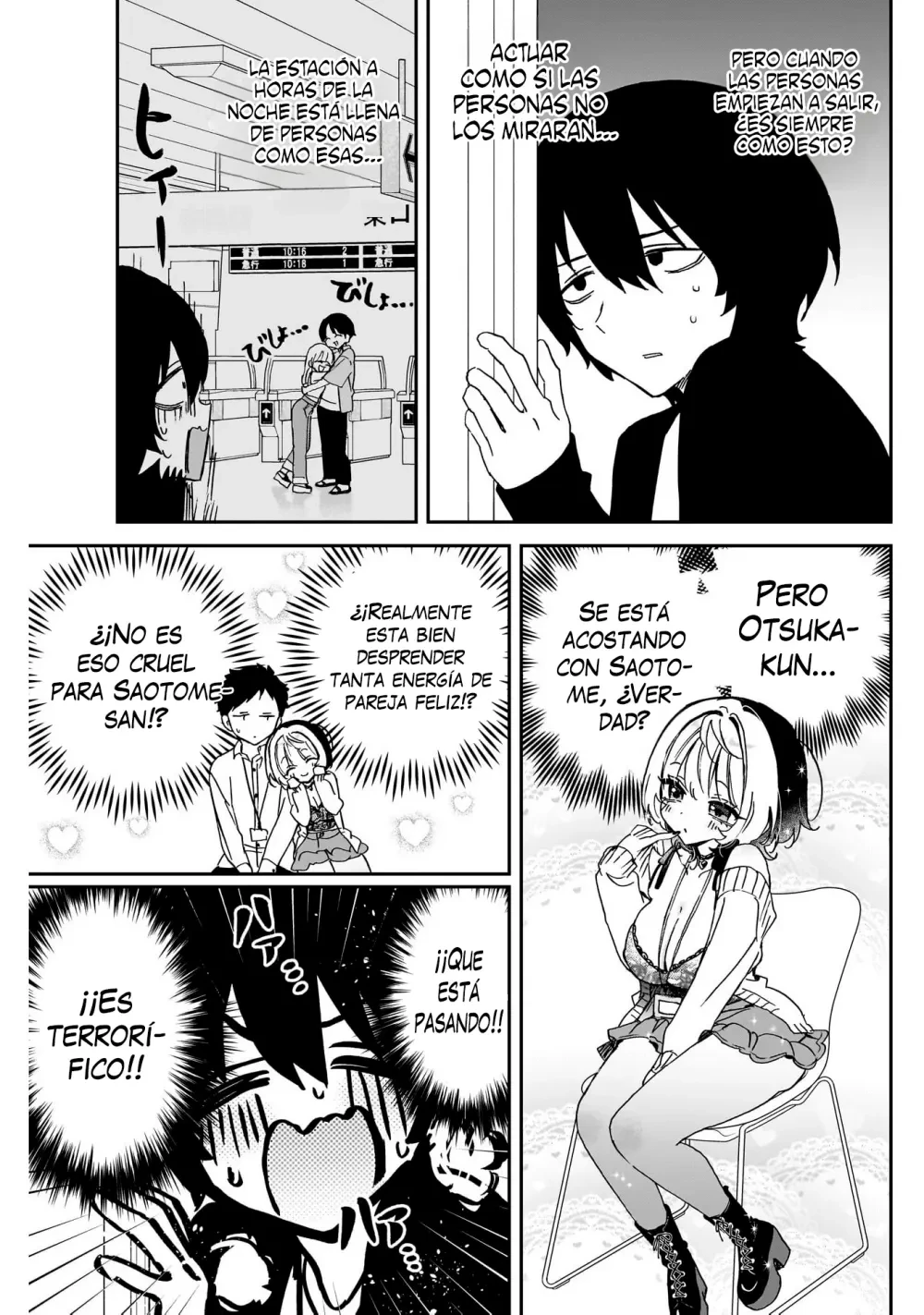 Noa-senpai Wa Tomodachi - Capítulo 93 - Página 8 - LectorTMOo