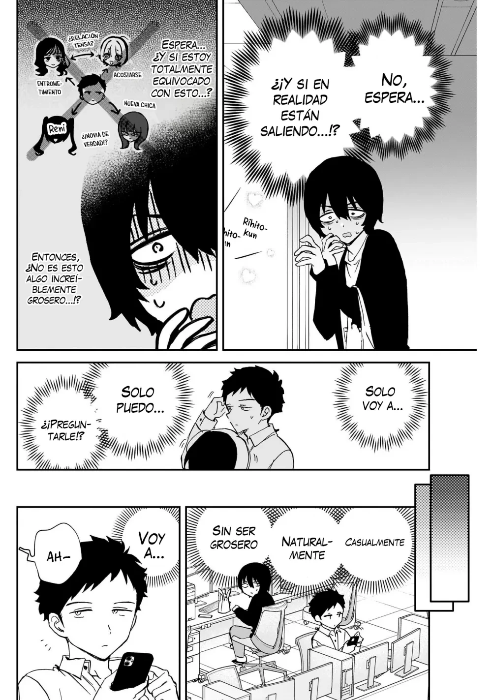Noa-senpai Wa Tomodachi - Capítulo 93 - Página 9 - LectorTMOo
