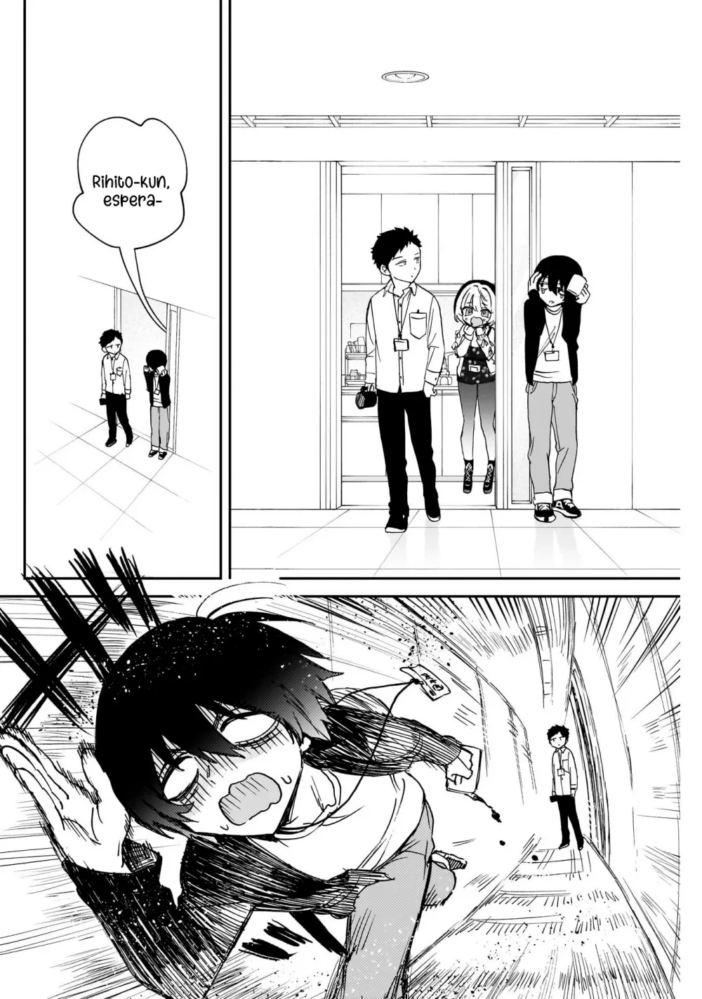 Noa-senpai Wa Tomodachi - Capítulo 93 - Página 15 - LectorTMOo