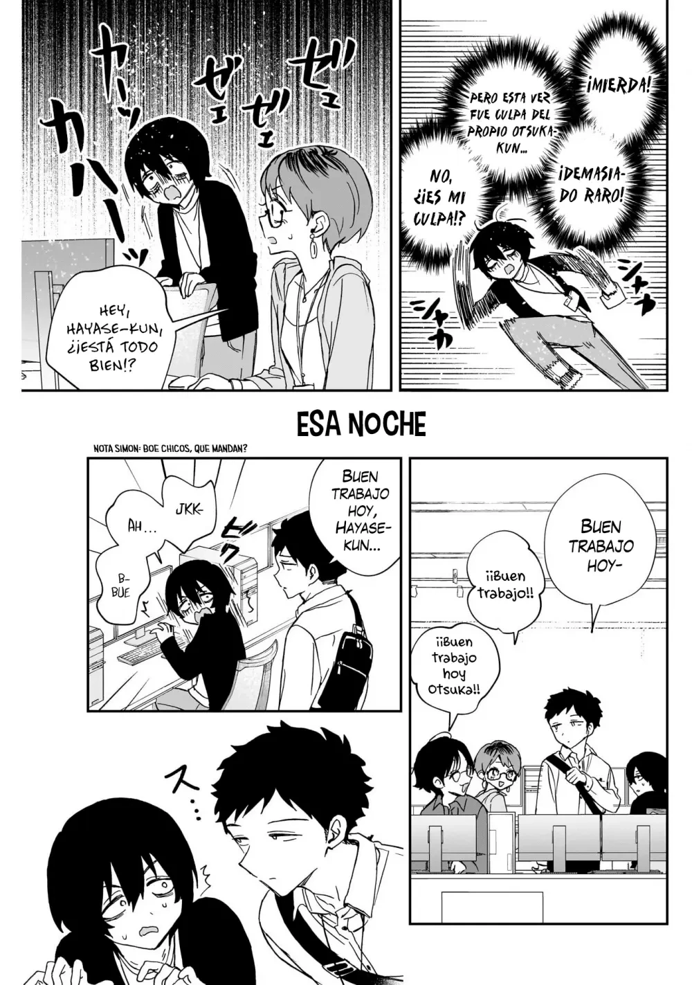Noa-senpai Wa Tomodachi - Capítulo 93 - Página 16 - LectorTMOo