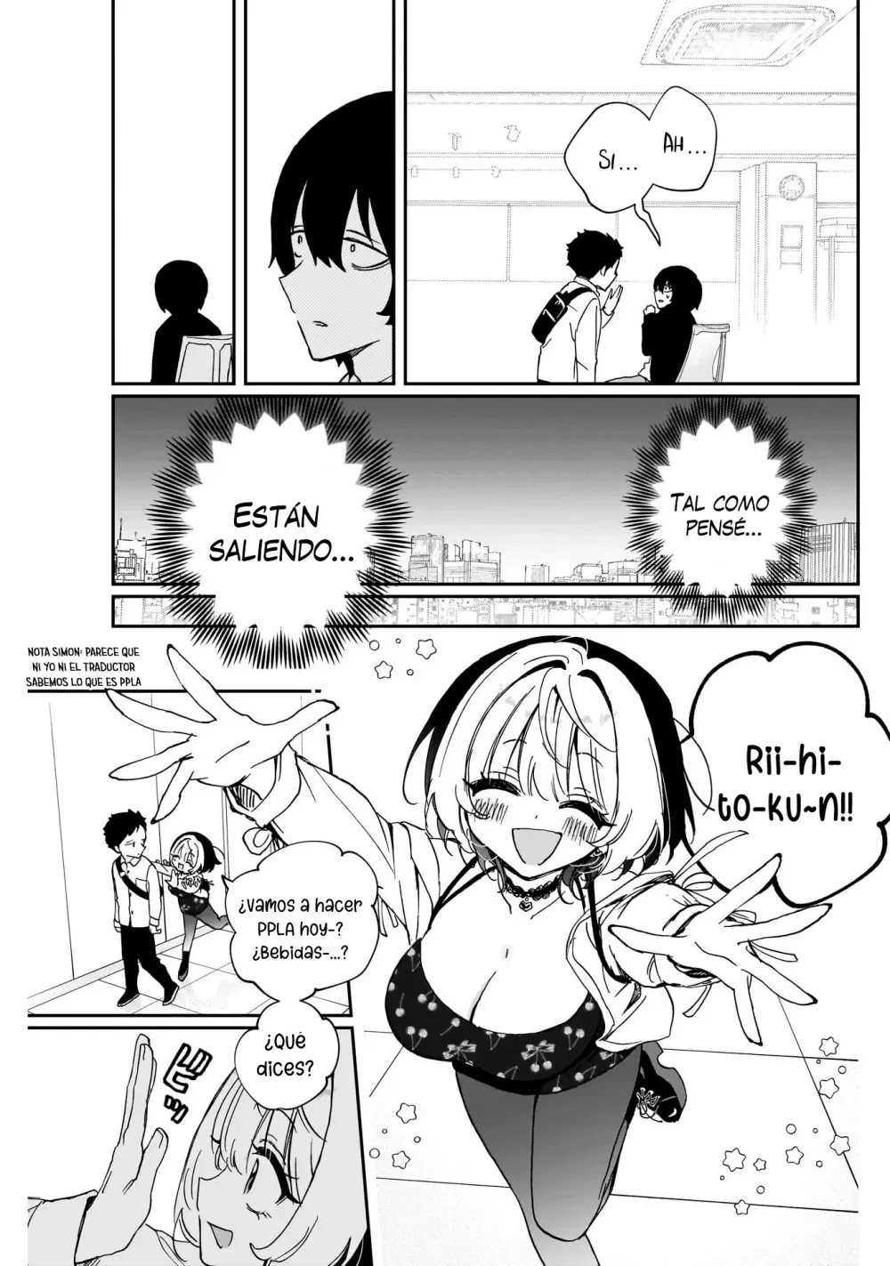 Noa-senpai Wa Tomodachi - Capítulo 93 - Página 18 - LectorTMOo