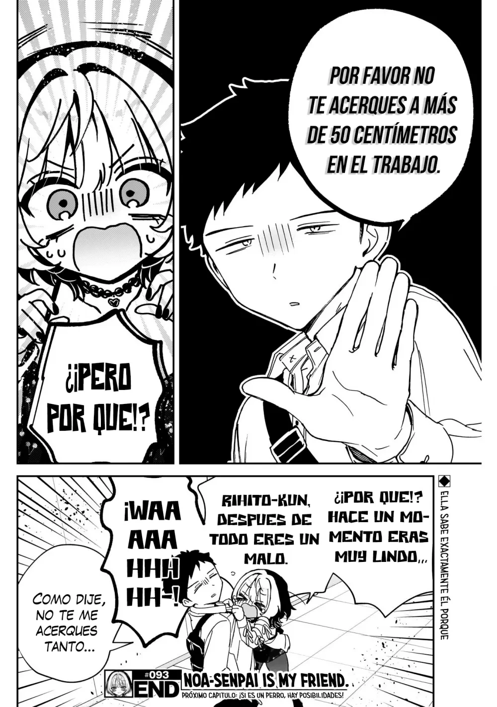 Noa-senpai Wa Tomodachi - Capítulo 93 - Página 19 - LectorTMOo