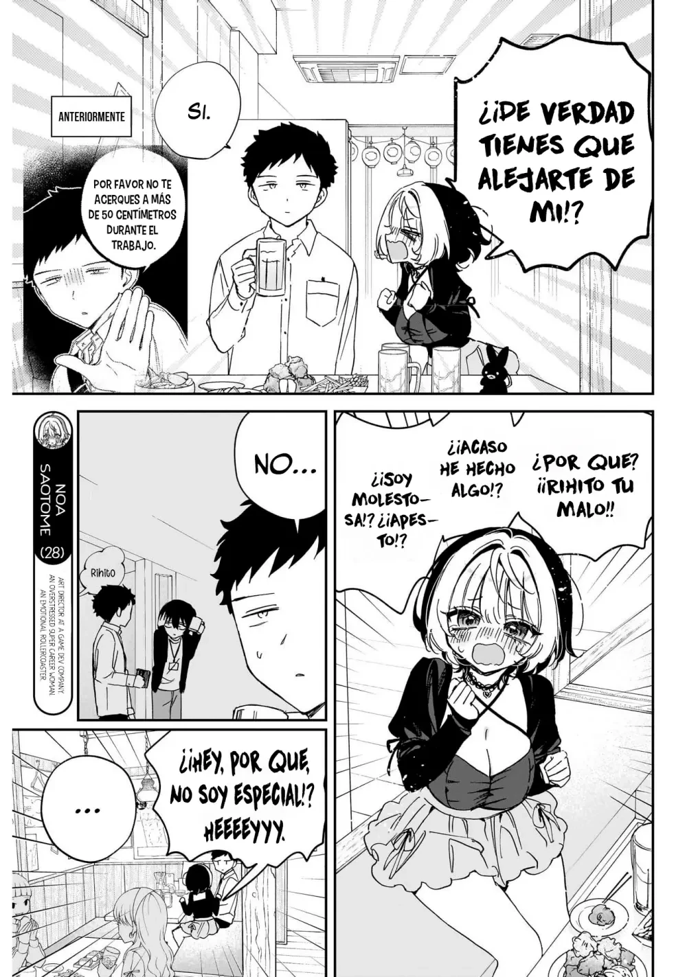 Noa-senpai Wa Tomodachi - Capítulo 94 - Página 4 - LectorTMOo