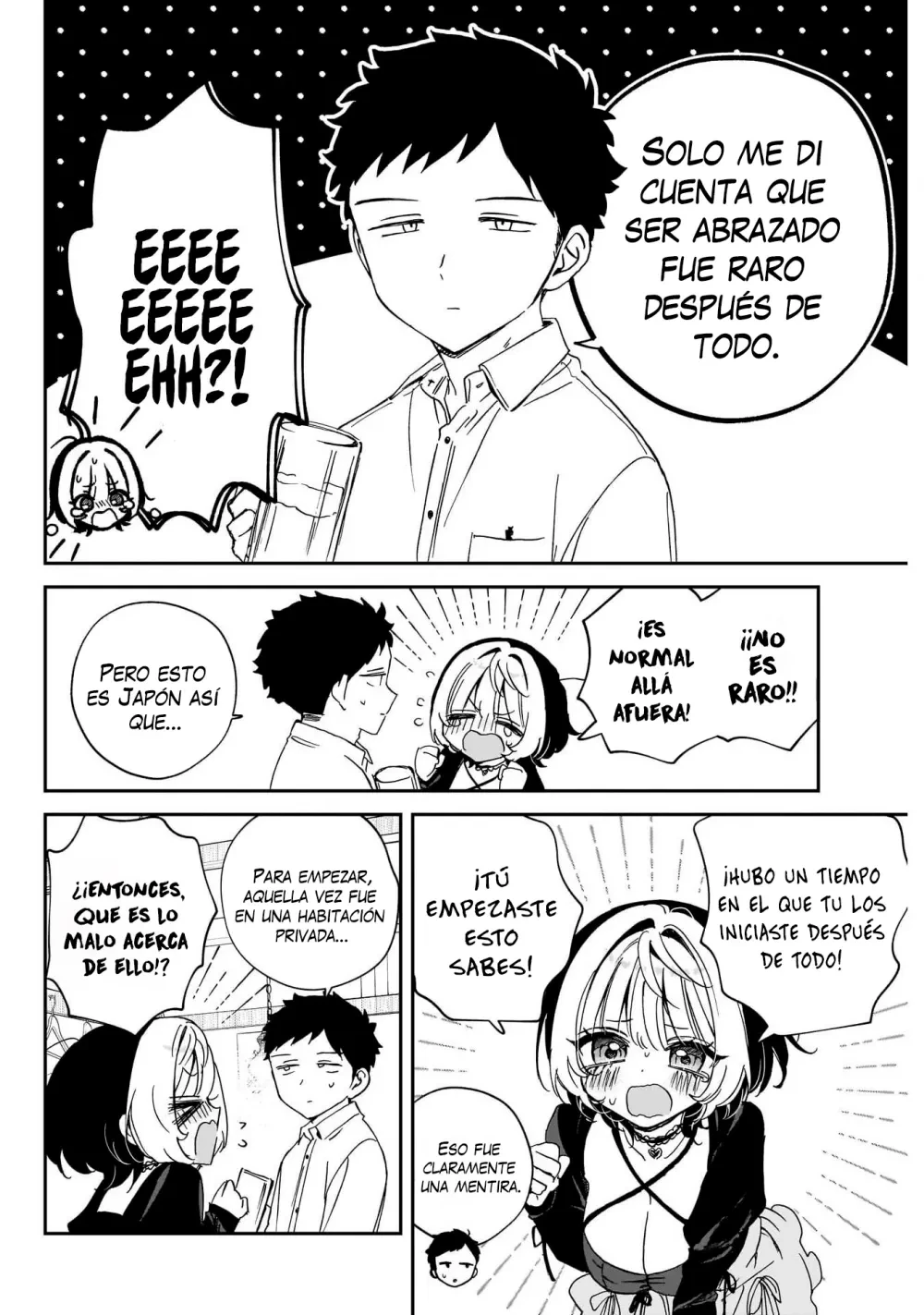 Noa-senpai Wa Tomodachi - Capítulo 94 - Página 5 - LectorTMOo