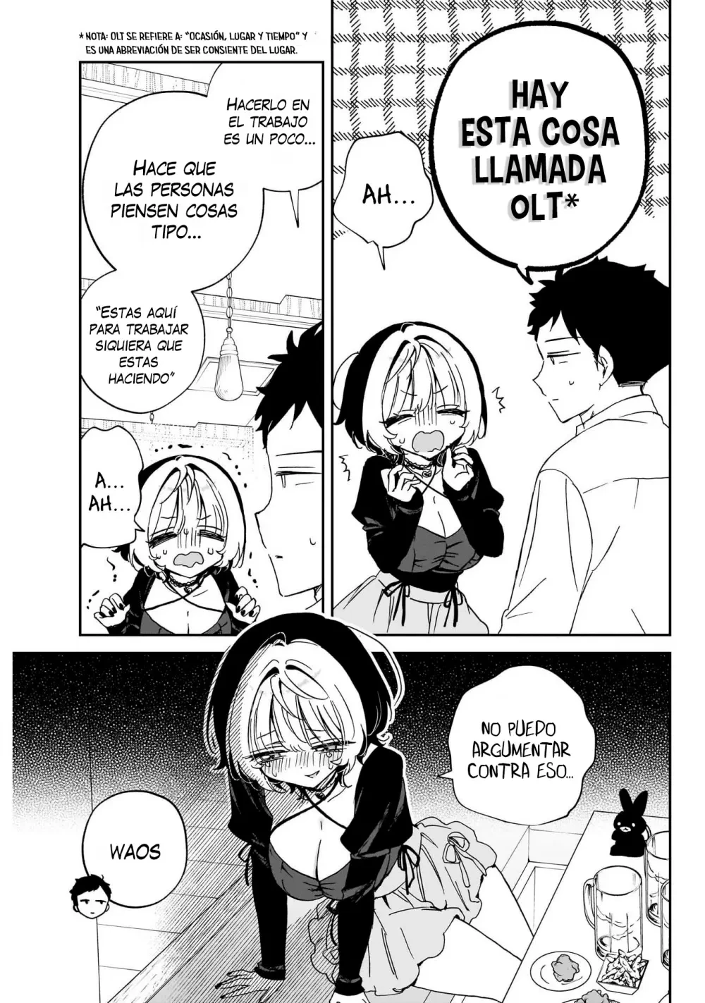 Noa-senpai Wa Tomodachi - Capítulo 94 - Página 6 - LectorTMOo
