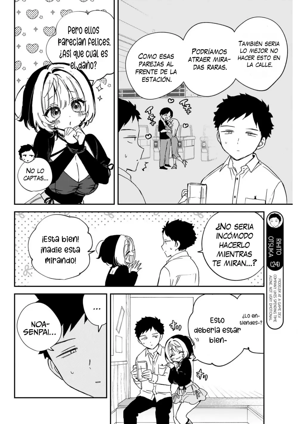 Noa-senpai Wa Tomodachi - Capítulo 94 - Página 7 - LectorTMOo