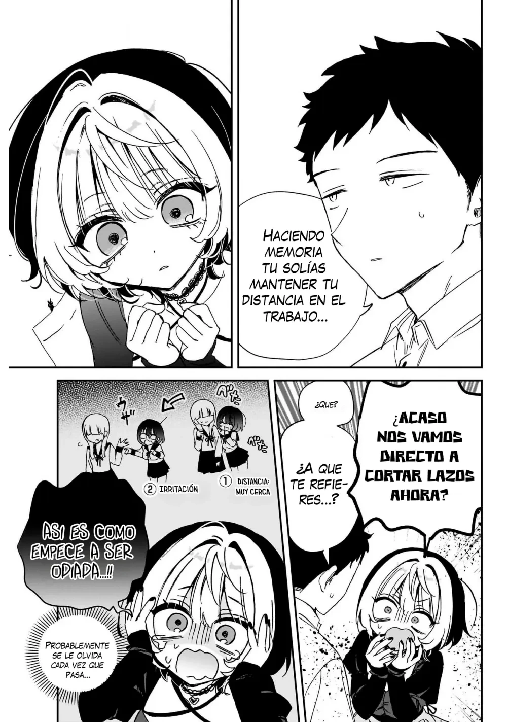 Noa-senpai Wa Tomodachi - Capítulo 94 - Página 8 - LectorTMOo