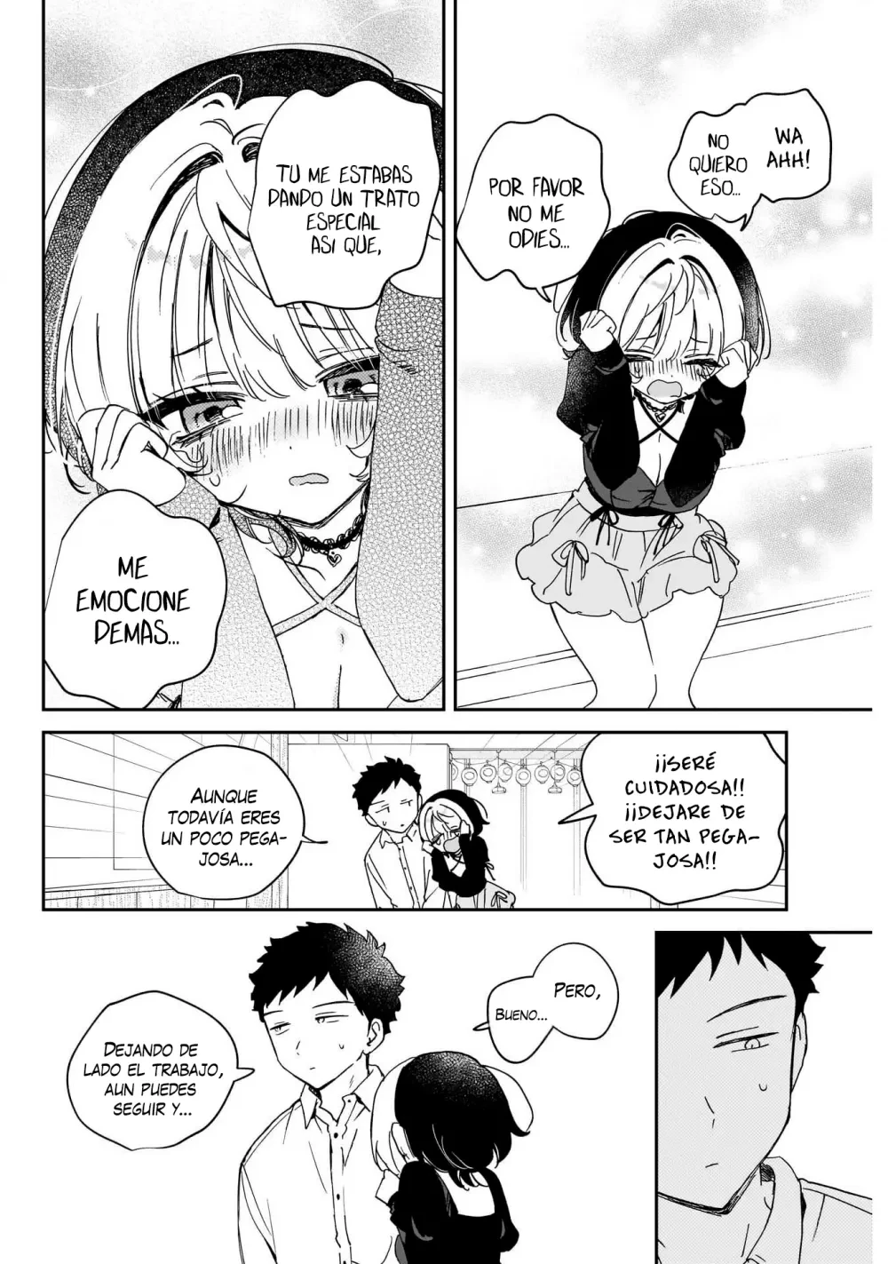 Noa-senpai Wa Tomodachi - Capítulo 94 - Página 9 - LectorTMOo