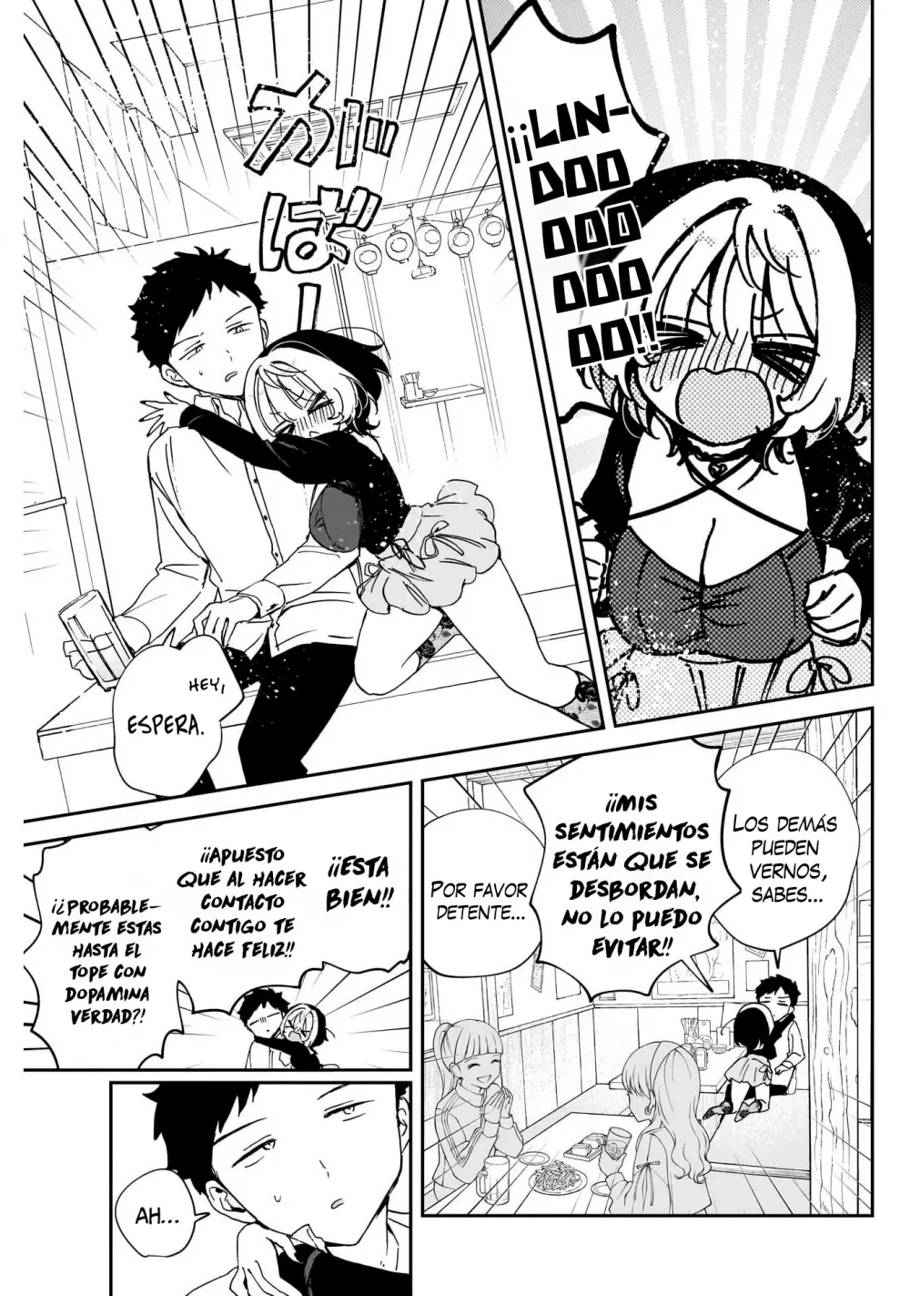 Noa-senpai Wa Tomodachi - Capítulo 94 - Página 12 - LectorTMOo