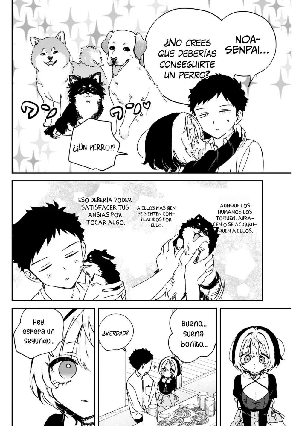 Noa-senpai Wa Tomodachi - Capítulo 94 - Página 13 - LectorTMOo