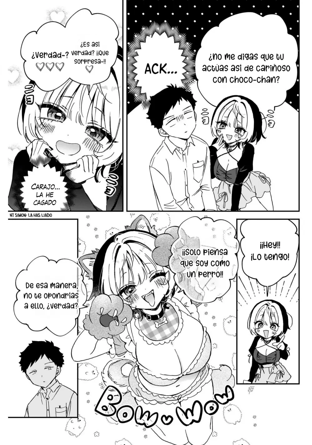 Noa-senpai Wa Tomodachi - Capítulo 94 - Página 14 - LectorTMOo