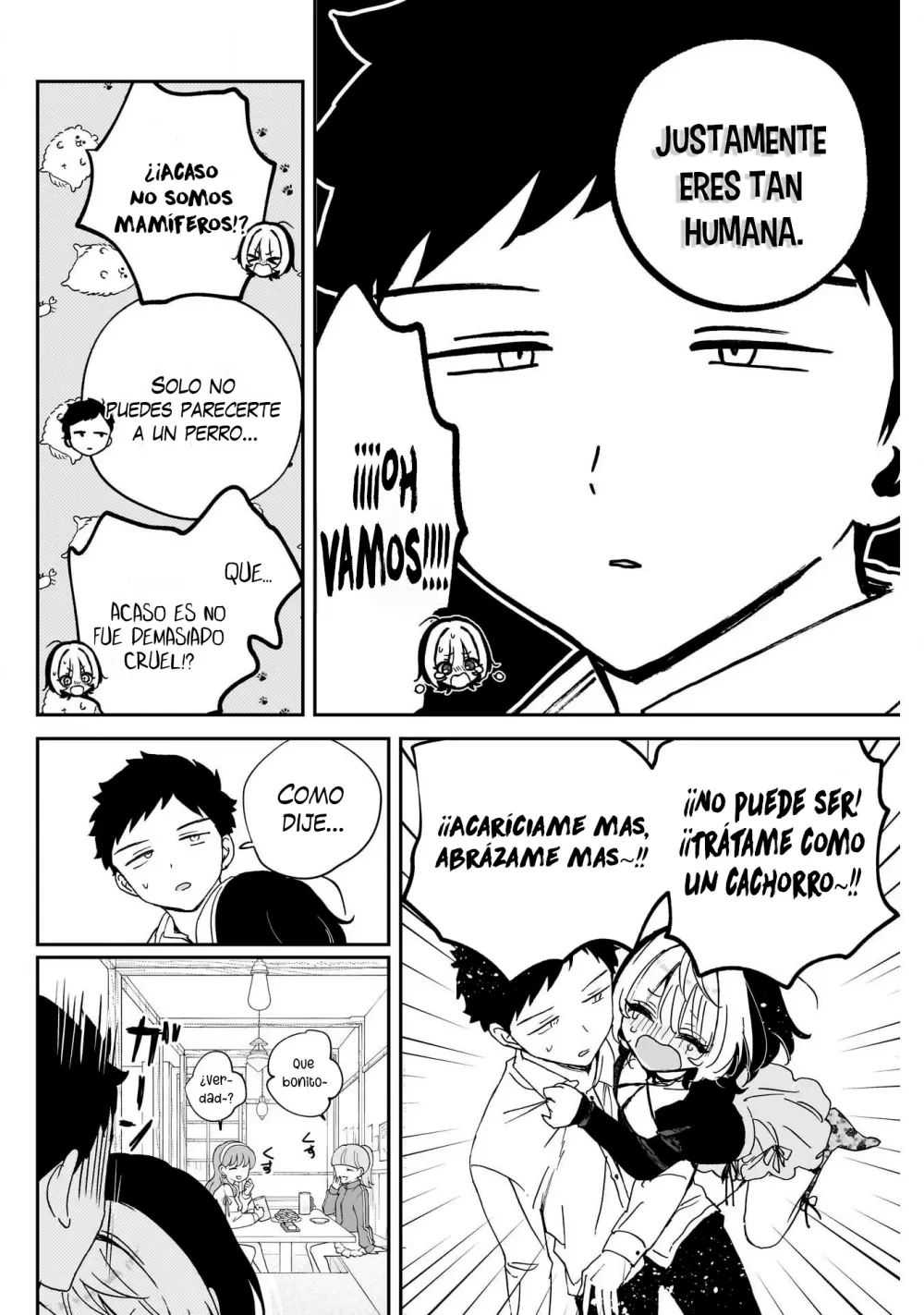 Noa-senpai Wa Tomodachi - Capítulo 94 - Página 15 - LectorTMOo