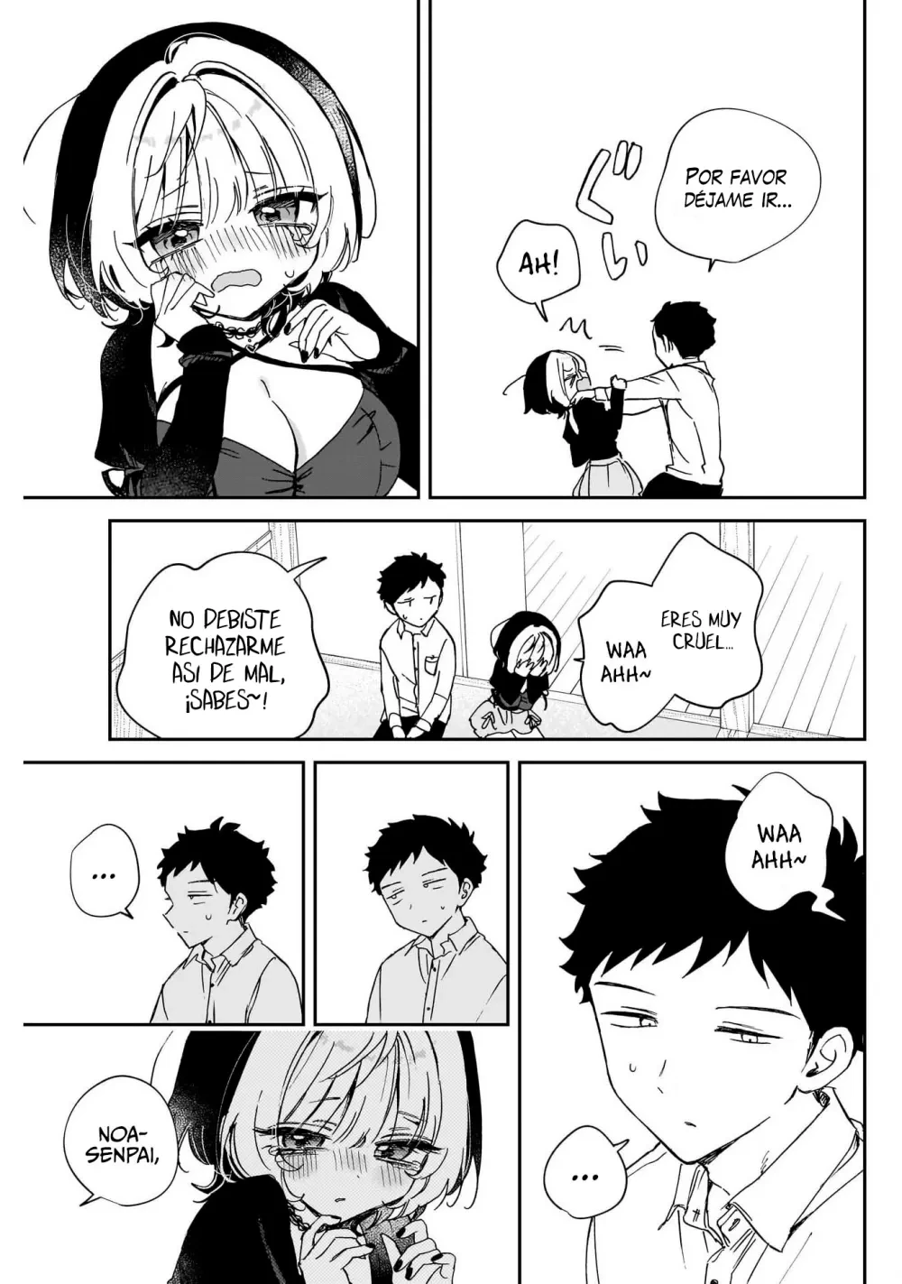 Noa-senpai Wa Tomodachi - Capítulo 94 - Página 16 - LectorTMOo