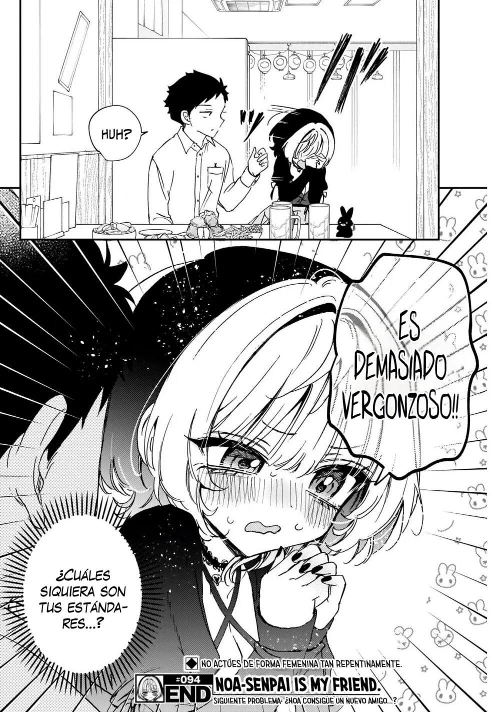 Noa-senpai Wa Tomodachi - Capítulo 94 - Página 19 - LectorTMOo