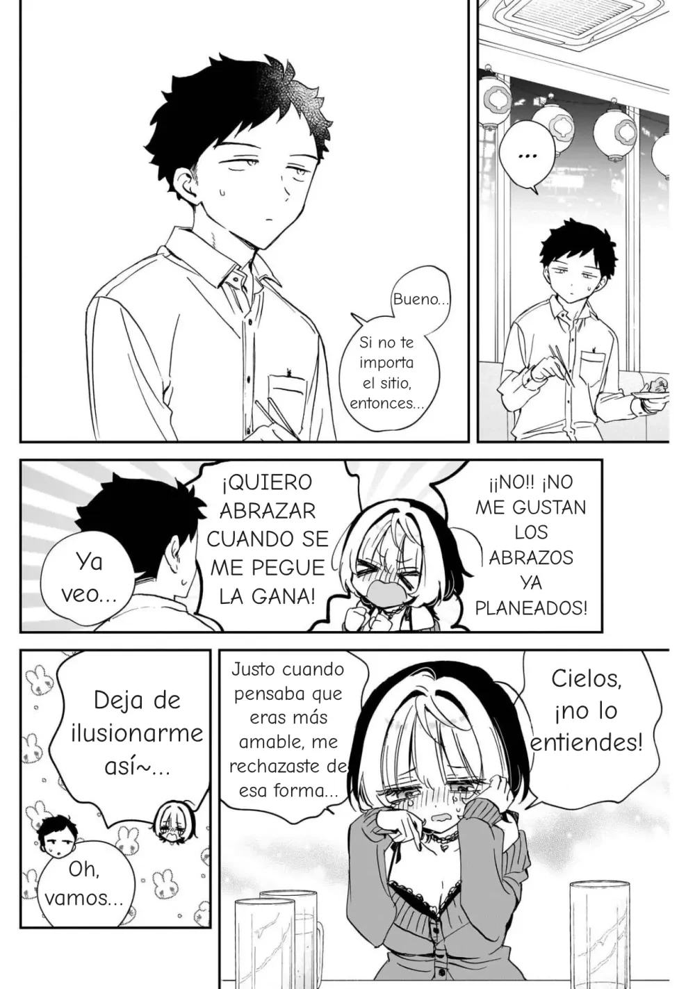 Noa-senpai Wa Tomodachi - Capítulo 95 - Página 4 - LectorTMOo