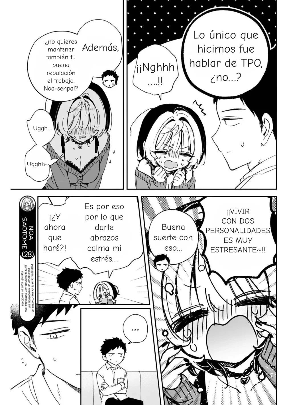 Noa-senpai Wa Tomodachi - Capítulo 95 - Página 5 - LectorTMOo