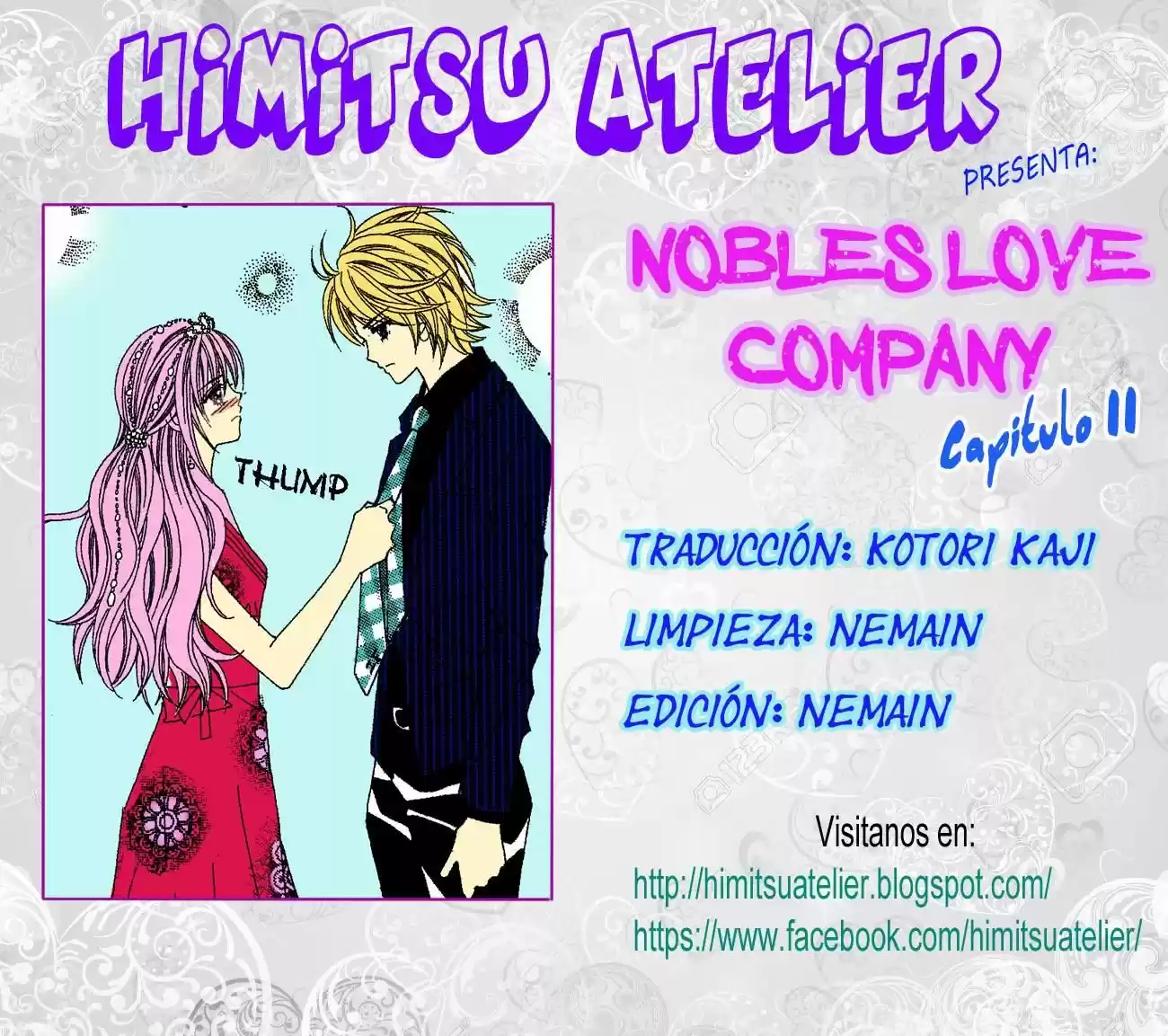 Nobles' Love Company - Capítulo 11 - Página 1 - LectorTMOo