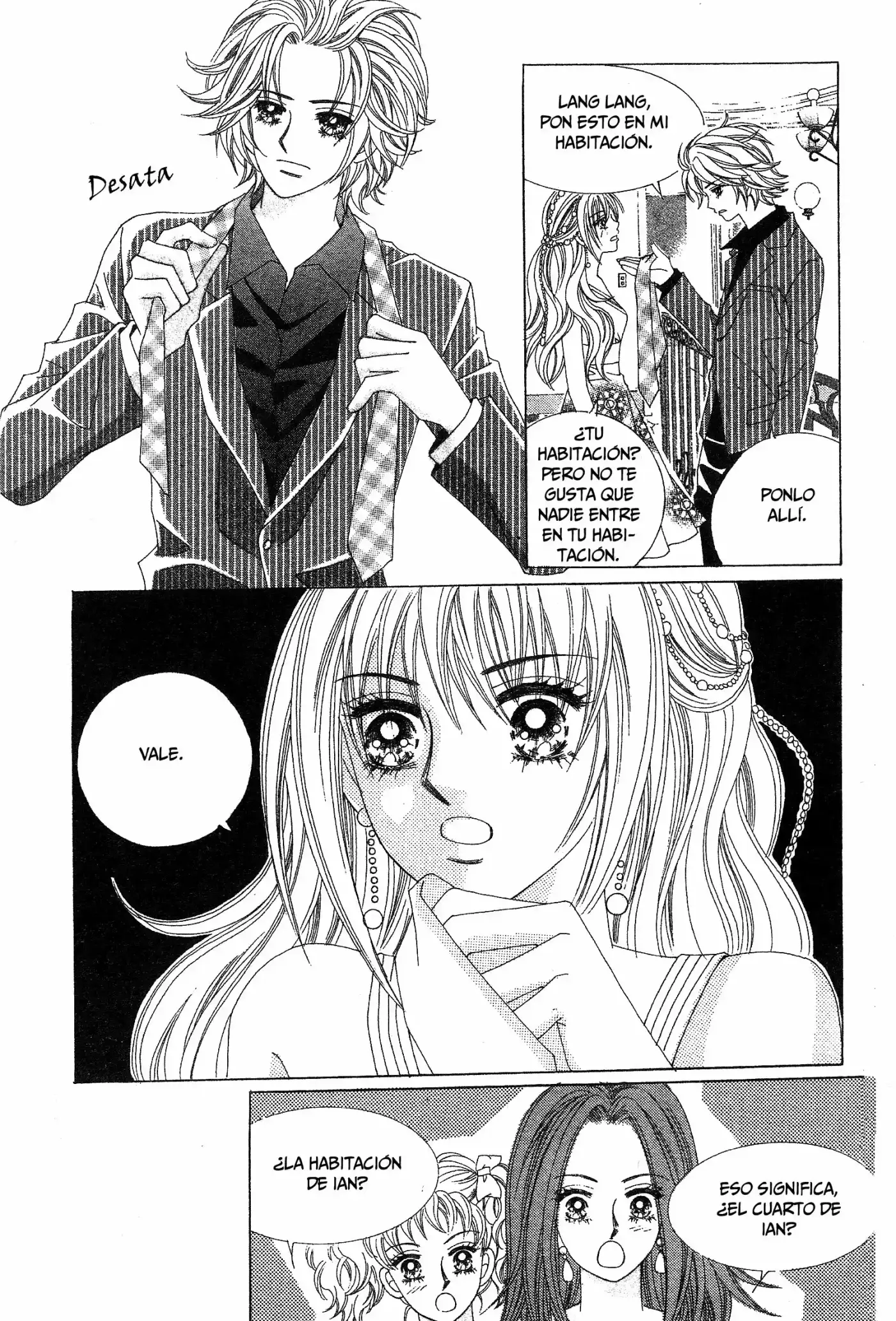 Nobles' Love Company - Capítulo 11 - Página 18 - LectorTMOo
