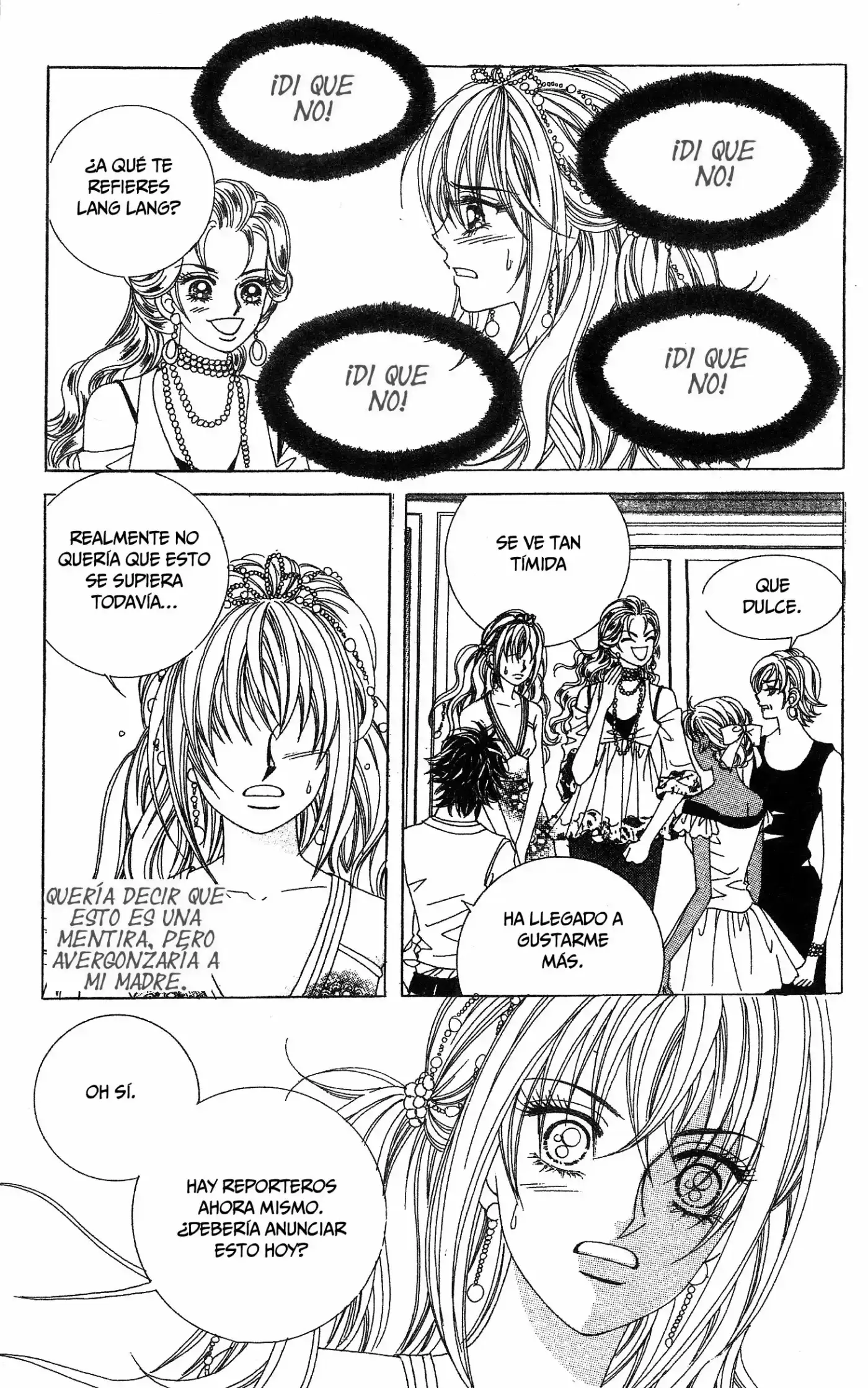 Nobles' Love Company - Capítulo 11 - Página 30 - LectorTMOo