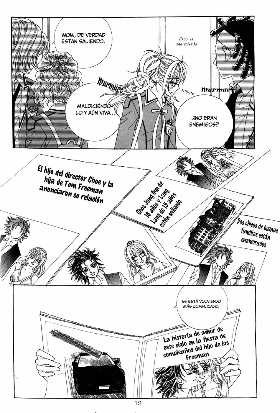 Nobles' Love Company - Capítulo 12 - Página 26 - LectorTMOo