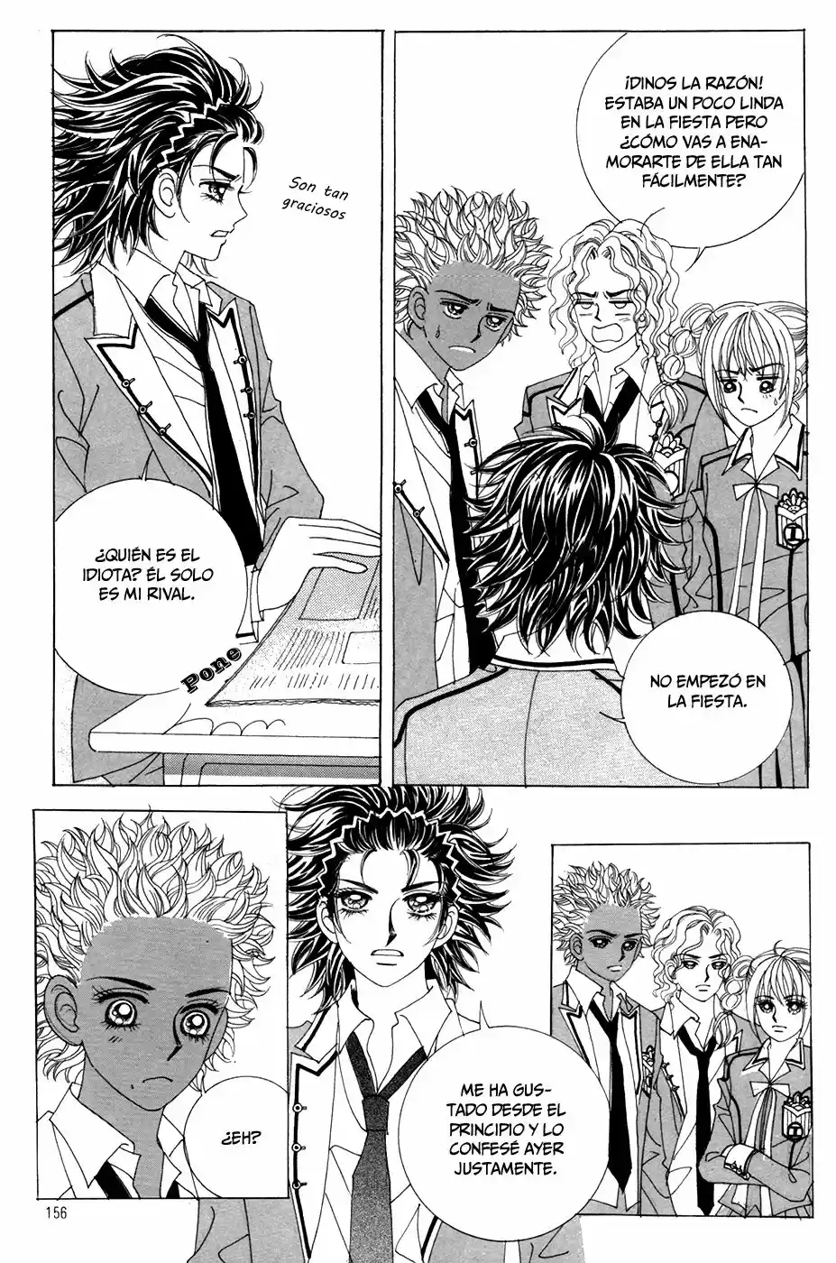 Nobles' Love Company - Capítulo 12 - Página 31 - LectorTMOo