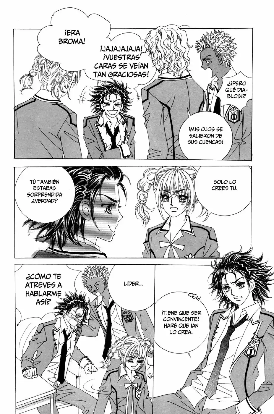 Nobles' Love Company - Capítulo 12 - Página 32 - LectorTMOo