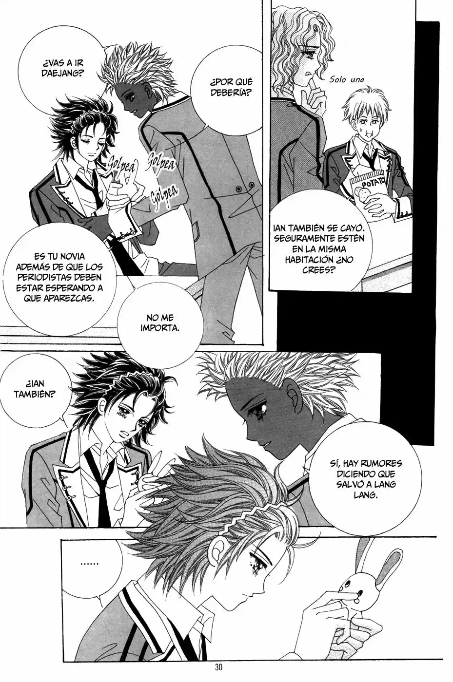 Nobles' Love Company - Capítulo 13 - Página 28 - LectorTMOo