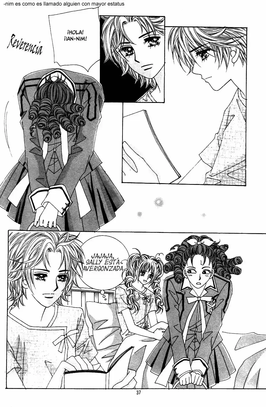 Nobles' Love Company - Capítulo 13 - Página 35 - LectorTMOo