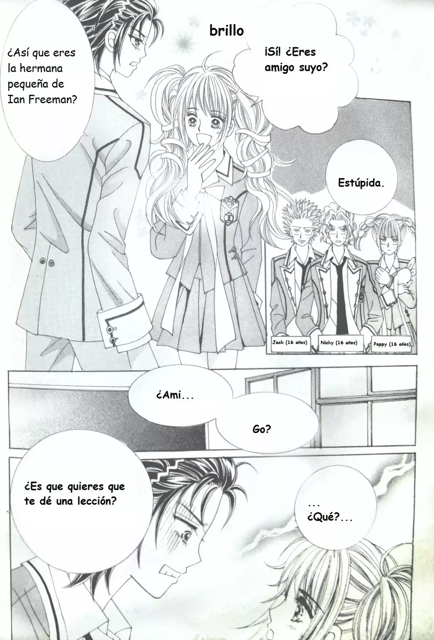Nobles' Love Company - Capítulo 3 - Página 3 - LectorTMOo