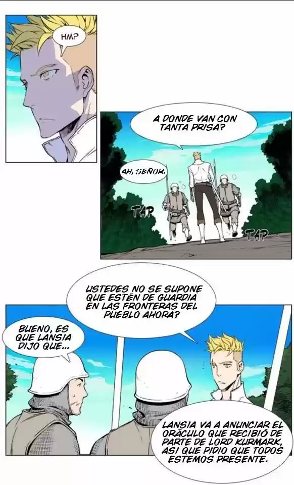 Noblesse La Aventura De Rai - Capítulo 6.5 - Página 2 - LectorTMOo