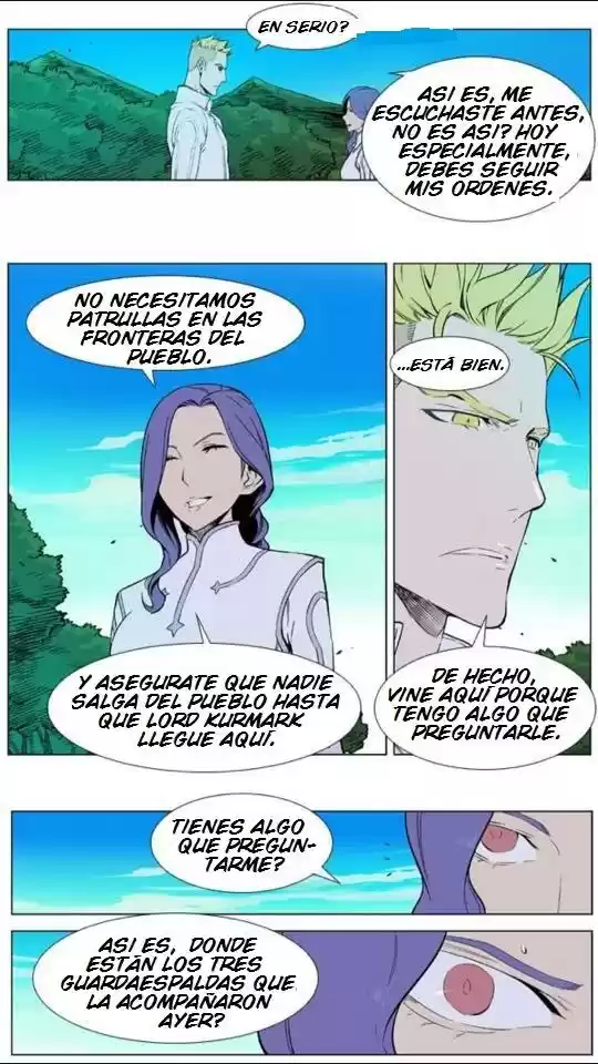 Noblesse La Aventura De Rai - Capítulo 6.5 - Página 14 - LectorTMOo