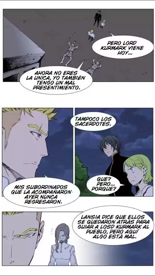 Noblesse La Aventura De Rai - Capítulo 6.5 - Página 19 - LectorTMOo