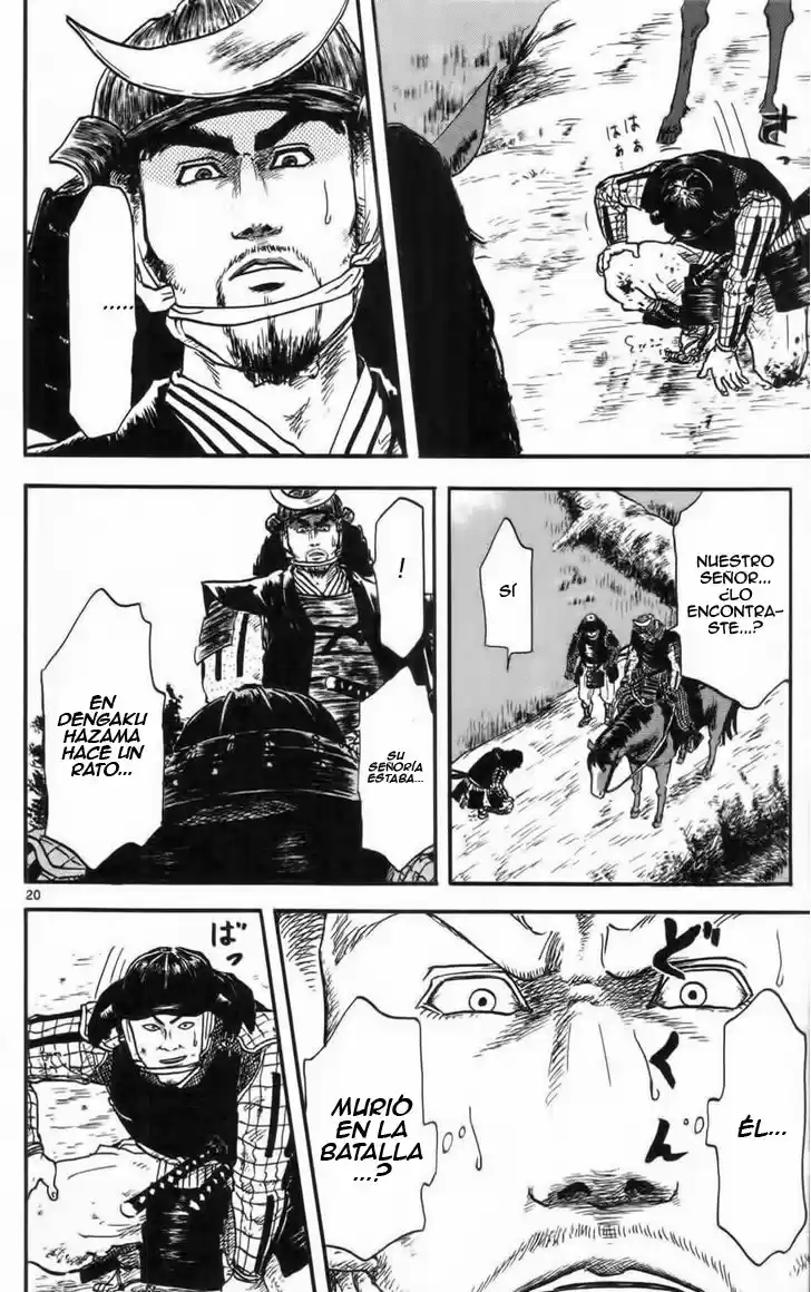 Nobunaga Concerto - Capítulo 10 - Página 26 - LectorTMOo