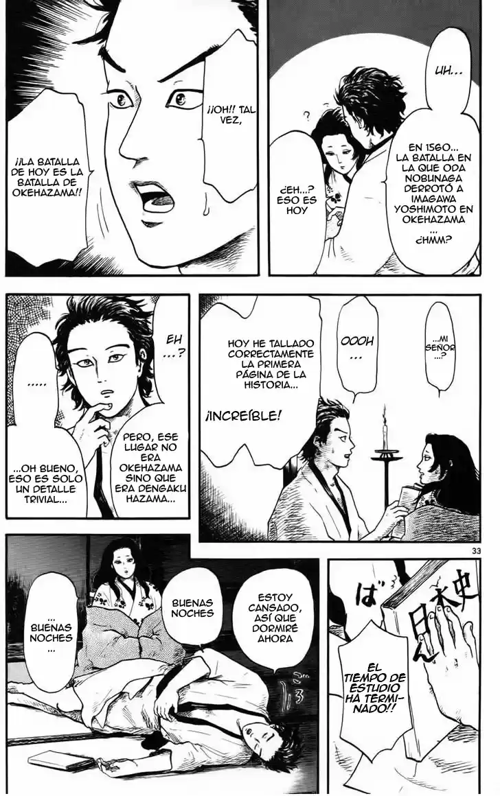 Nobunaga Concerto - Capítulo 10 - Página 39 - LectorTMOo