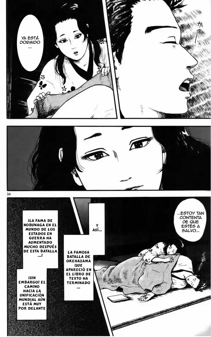 Nobunaga Concerto - Capítulo 10 - Página 40 - LectorTMOo