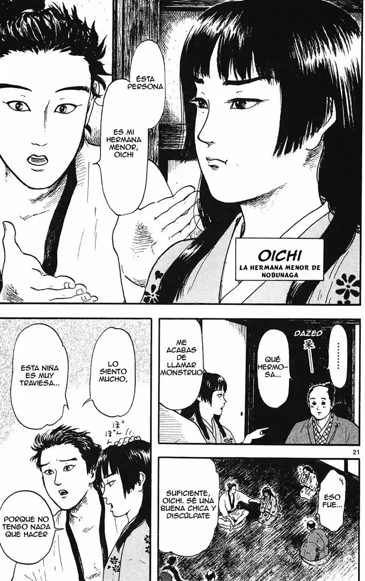 Nobunaga Concerto - Capítulo 11 - Página 23 - LectorTMOo