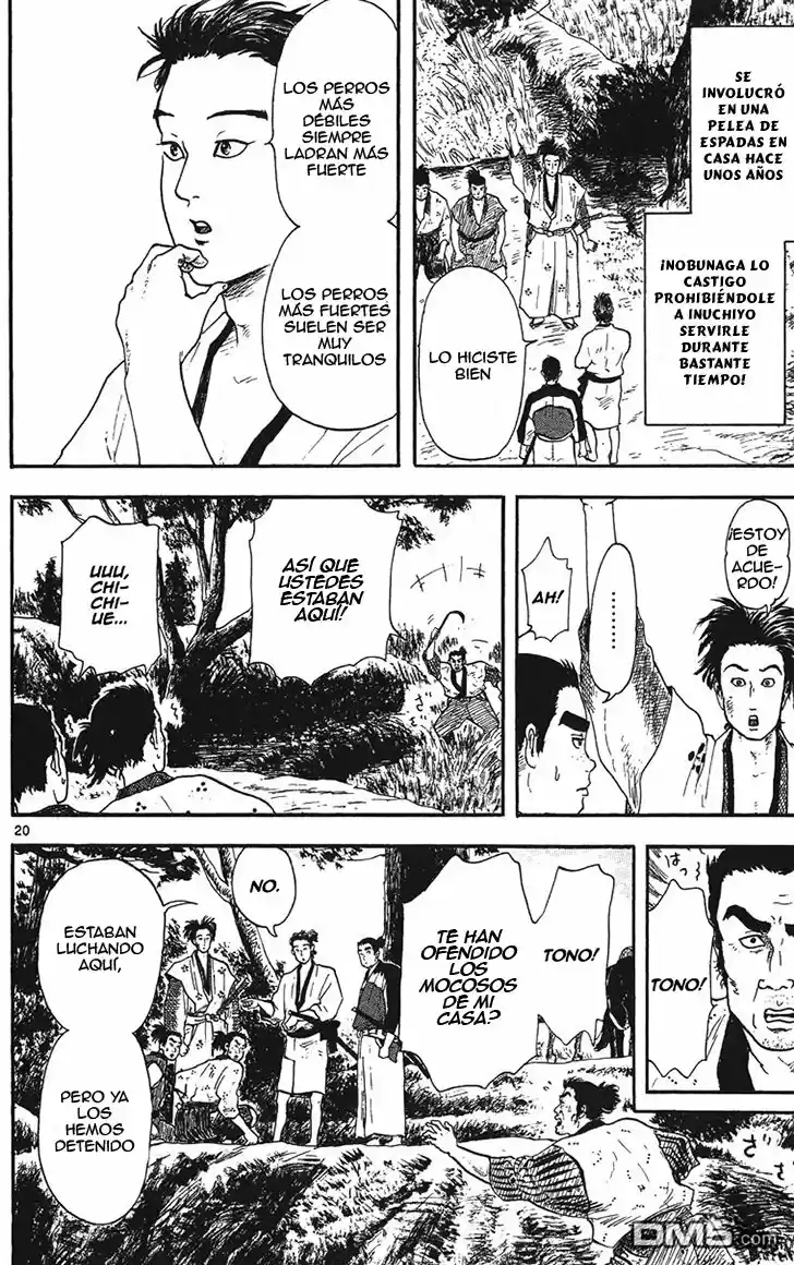 Nobunaga Concerto - Capítulo 12 - Página 22 - LectorTMOo