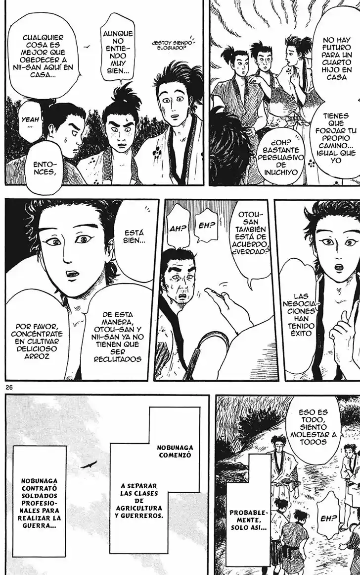 Nobunaga Concerto - Capítulo 12 - Página 28 - LectorTMOo
