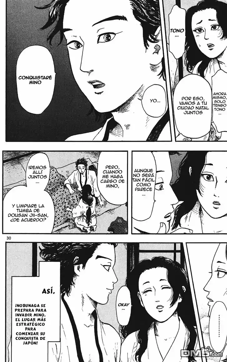Nobunaga Concerto - Capítulo 12 - Página 32 - LectorTMOo
