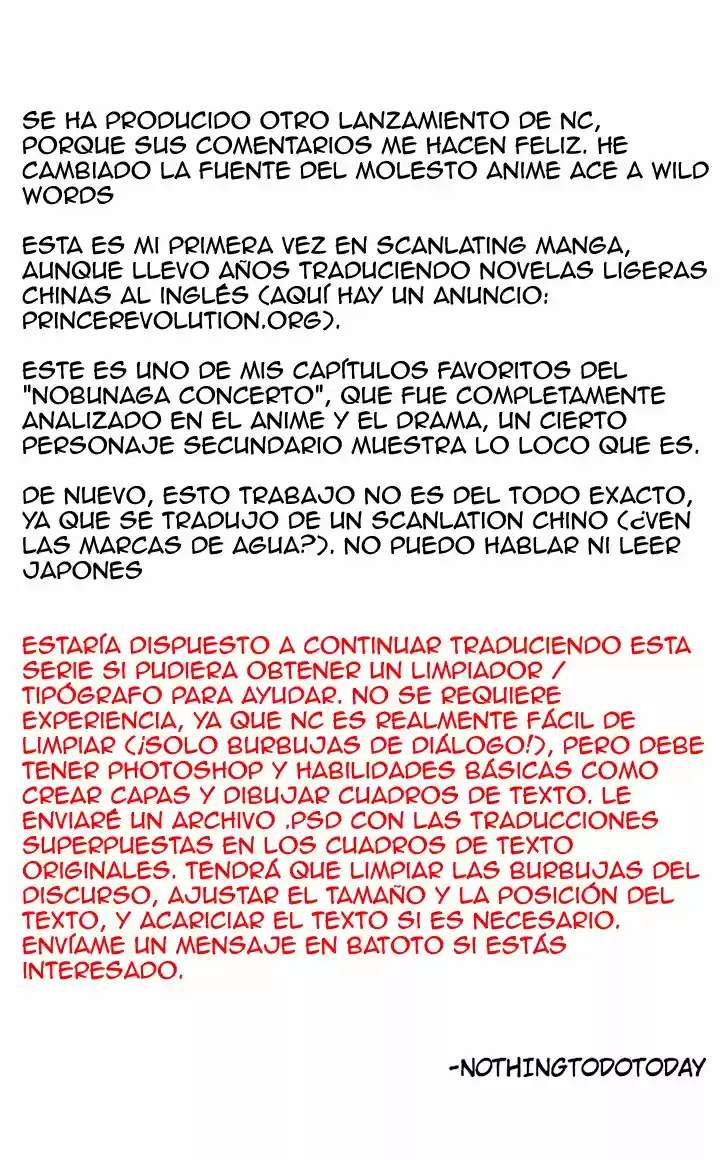 Nobunaga Concerto - Capítulo 13 - Página 2 - LectorTMOo
