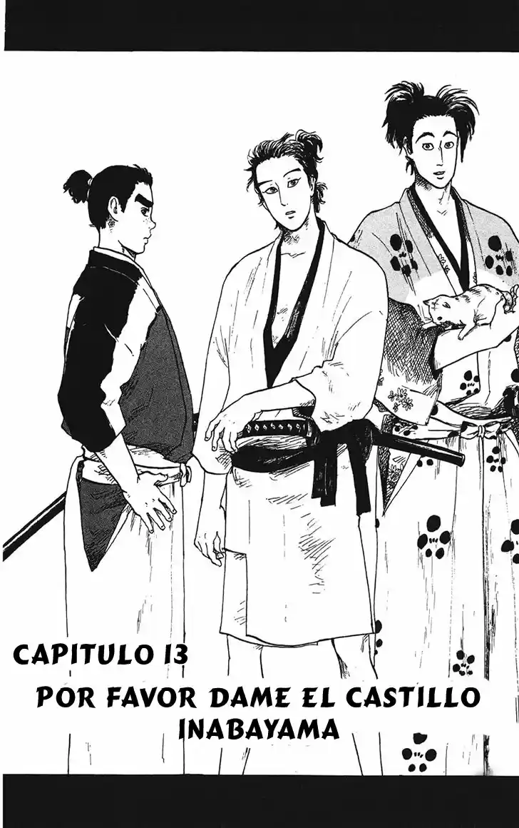 Nobunaga Concerto - Capítulo 13 - Página 4 - LectorTMOo